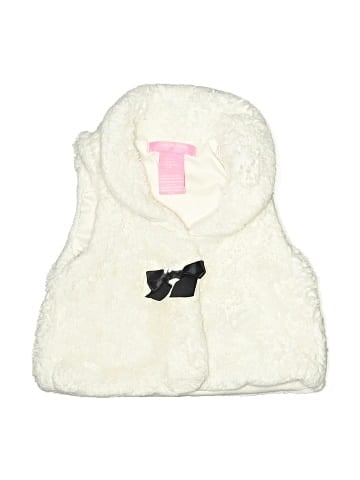 Isaac Mizrahi Faux Fur Vest (view 1)