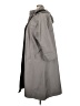 Avenue 100% Polyester Gray Raincoat Size 24 (petite) - photo 5