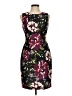 Tommy Hilfiger Floral Black Cocktail Dress Size 8 - photo 1