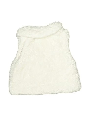 Isaac Mizrahi Faux Fur Vest (view 2)