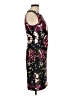 Tommy Hilfiger Floral Black Cocktail Dress Size 8 - photo 4