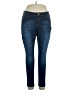 Royalty For Me Solid Blue Jeans Size 14 - photo 1