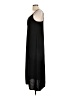 H&M Solid Black Casual Dress Size L - photo 5
