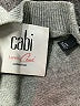 CAbi 100% Cotton Yellow Cardigan Size S - photo 7