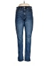 Abercrombie & Fitch Solid Blue Jeans Size 30 waist - photo 1