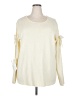 Monroe and Main Ivory Pullover Sweater Size 4X - photo 1
