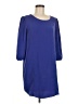 Kimchi Blue 100% Polyester Solid Blue Casual Dress Size M - photo 1