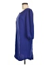 Kimchi Blue 100% Polyester Solid Blue Casual Dress Size M - photo 5