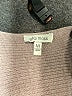 Ella Moss Gray Long Sleeve Top Size M - photo 7