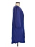 Kimchi Blue 100% Polyester Solid Blue Casual Dress Size M - photo 4