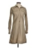 Merona Tan Trenchcoat Size XS - photo 1