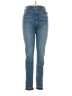 Big Star Solid Blue Jeans Size 28 waist - photo 1