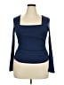 Unbranded Blue 3/4 Sleeve T-Shirt Size XXL - photo 1