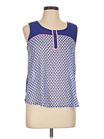 Mine Sleeveless Blouse (view 1)