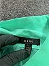 Mine 100% Polyester Color Block Green 3/4 Sleeve Blouse Size L - photo 7