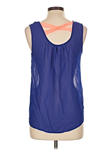 Mine Sleeveless Blouse (view 2)