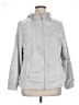 Daisy Fuentes 100% Polyester Gray Zip Up Hoodie Size 1X - photo 1