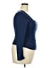 Unbranded Blue 3/4 Sleeve T-Shirt Size XXL - photo 4