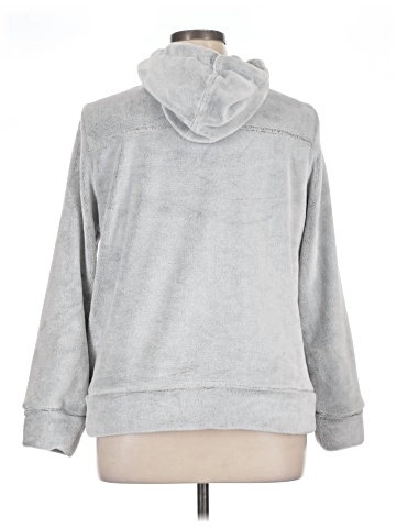 Daisy Fuentes Zip Up Hoodie (view 2)
