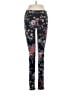 Express Floral Black Leggings Size M - photo 1