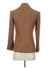 Kenzie 100% Acetate Tweed Brown Coat Size 4 - photo 2