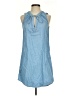 Old Navy Blue Casual Dress Size S - photo 1