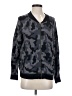 Barefoot Dreams Camo Gray Cardigan Size S - photo 1