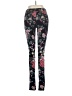 Express Floral Black Leggings Size M - photo 2