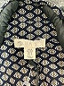Lila Rose Chevron-herringbone Gray Casual Dress Size S - photo 7