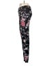 Express Floral Black Leggings Size M - photo 5