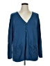 Shein Curve Blue Cardigan Size 16 Plus (2) - photo 1