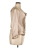 L.K. Bennett Tan 3/4 Sleeve Blouse Size 12 - photo 4