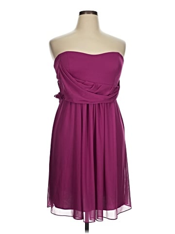 David's Bridal Cocktail Dress (view 1)