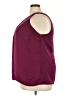 Avenue 100% Polyester Burgundy Sleeveless Blouse Size 22 - 24 Plus - photo 5