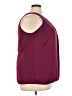 Avenue 100% Polyester Burgundy Sleeveless Blouse Size 22 - 24 Plus - photo 4
