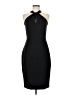 Taylor Solid Black Cocktail Dress Size 6 - photo 1