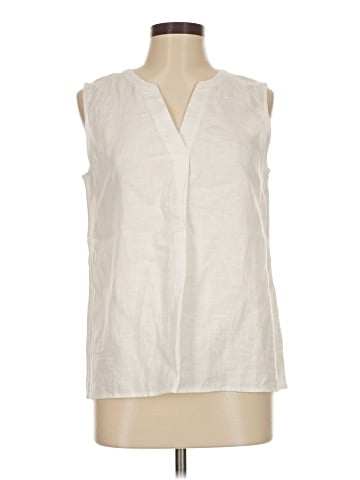 Pure Collection Sleeveless Blouse (view 1)