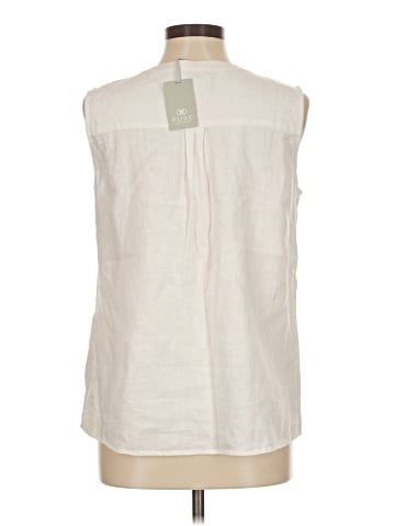 Pure Collection Sleeveless Blouse (view 2)