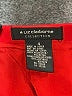 Liz Claiborne Collection 100% Polyester Solid Red Formal Skirt Size 4 - photo 4