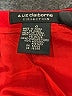 Liz Claiborne Collection 100% Polyester Solid Red Formal Skirt Size 4 - photo 5