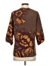Tinley Road Brown 3/4 Sleeve Blouse Size S - photo 2