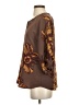 Tinley Road Brown 3/4 Sleeve Blouse Size S - photo 5