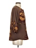 Tinley Road Brown 3/4 Sleeve Blouse Size S - photo 4