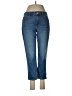 Riders by Lee Solid Blue Jeans Size 6 - photo 1