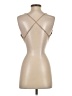 Indah 100% Viscose Tan Sleeveless Blouse Size S - photo 2