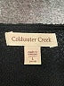 Coldwater Creek Black Sleeveless Blouse Size L - photo 7
