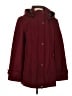 Calvin Klein Burgundy Coat Size 1 - photo 1
