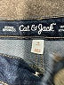 Cat & Jack Solid Blue Jeans Size 10 - photo 3