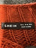 Shein 100% Polyester Brown Pullover Sweater Size 4 - photo 7
