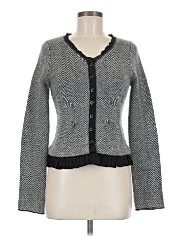 guinevere Wool Cardigan (view 1)